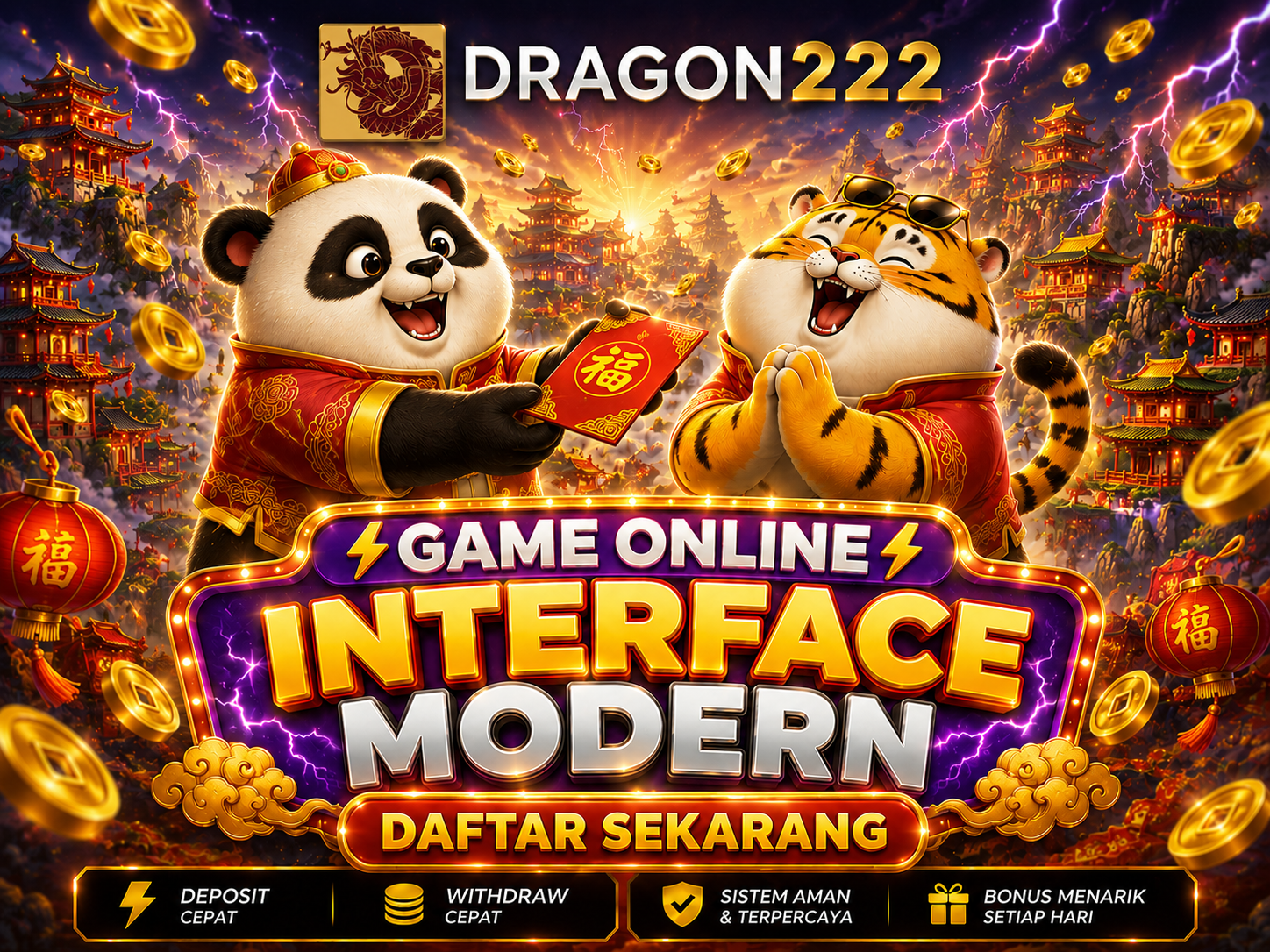DRAGON222⚡️Relevansi Game Online Modern Interface With Smooth Gameplay
